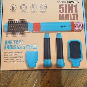 Cortex Beauty 5-in-1 Multi Hair Styling Tool
